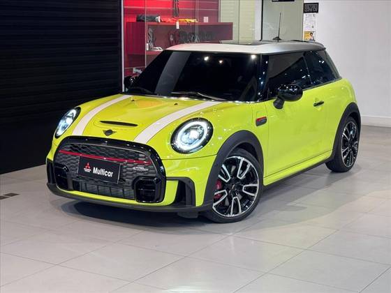 MINI COOPER 2.0 16V TWINPOWER GASOLINA JOHN COOPER WORKS ZESTY YELLOW 25K EDITION 2P STEPTRONIC MINI COOPER 2.0 16V TWINPOWER GASOLINA JOHN COOPER WORKS ZESTY YELLOW 25K EDITION 2P STEPTRONIC